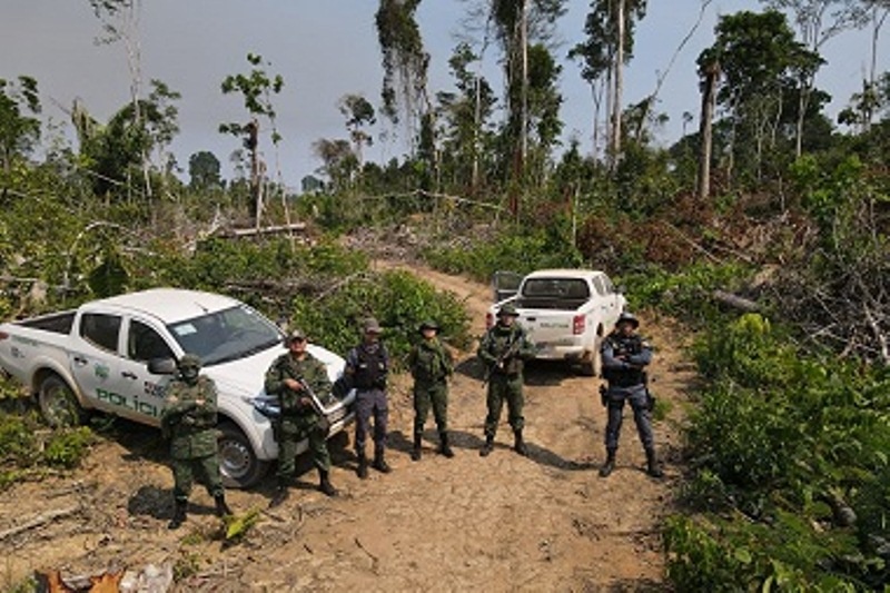 Supostos organizadores do Dia do Fogo são alvos de operação