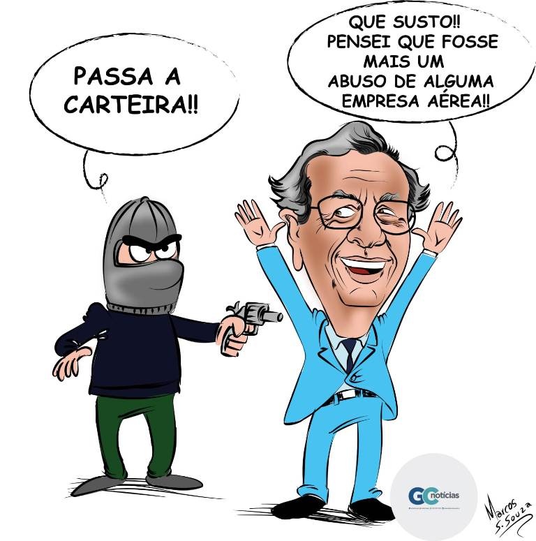 Supostamente um assalto