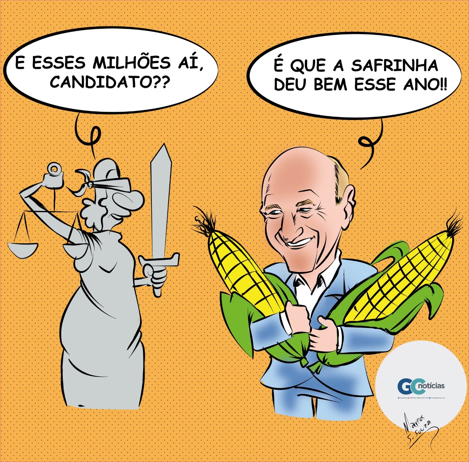 Condenado por ser colono