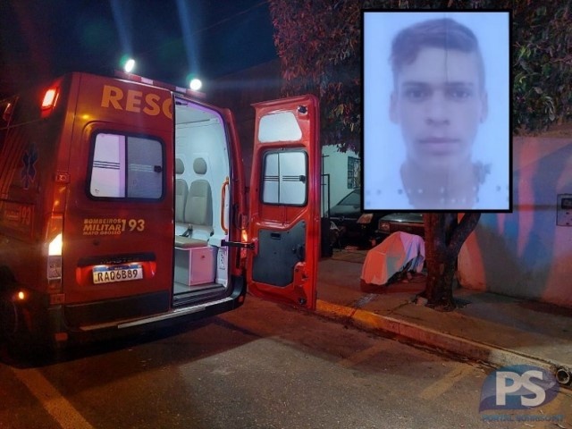 Sorriso: jovem de 20 anos é morto a tiros no bairro São José