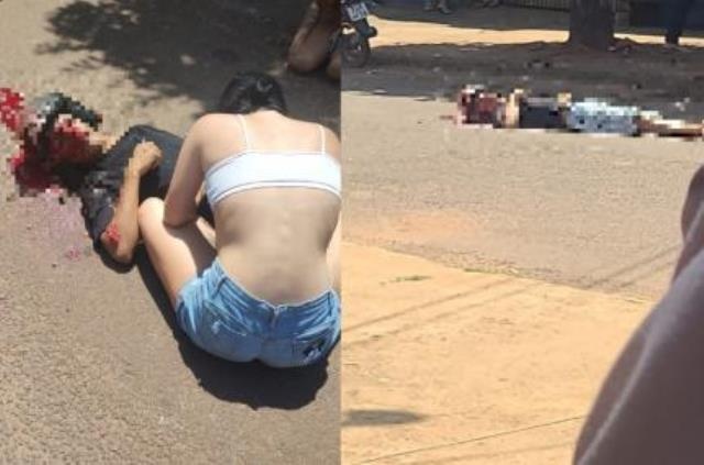 Irmãos são executados a tiros enquanto chegavam em supermercado