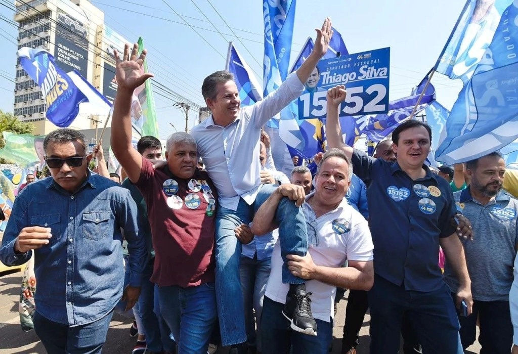 Pesquisa aponta vitória de Mauro Mendes no primeiro turno