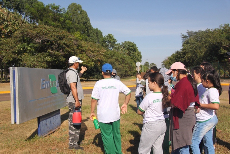 Embrapa Agrossilvipastoril abre agenda para visitas escolares na Semana Nacional de Ciência e Tecnologia