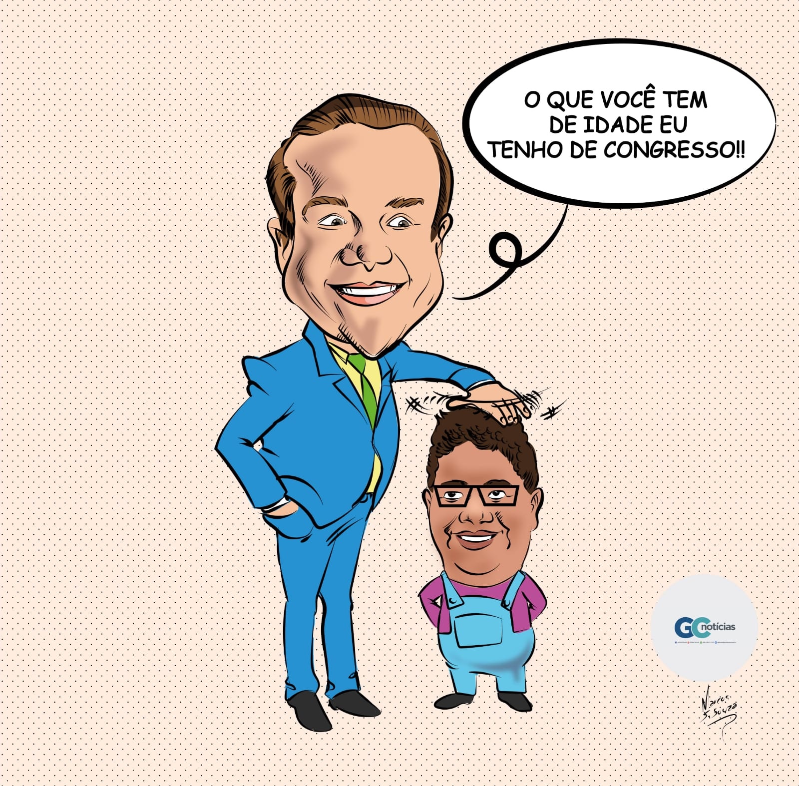 Veterano e novato