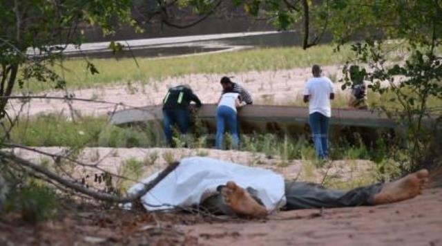Jovem de 22 anos morre baleado no tórax durante pescaria