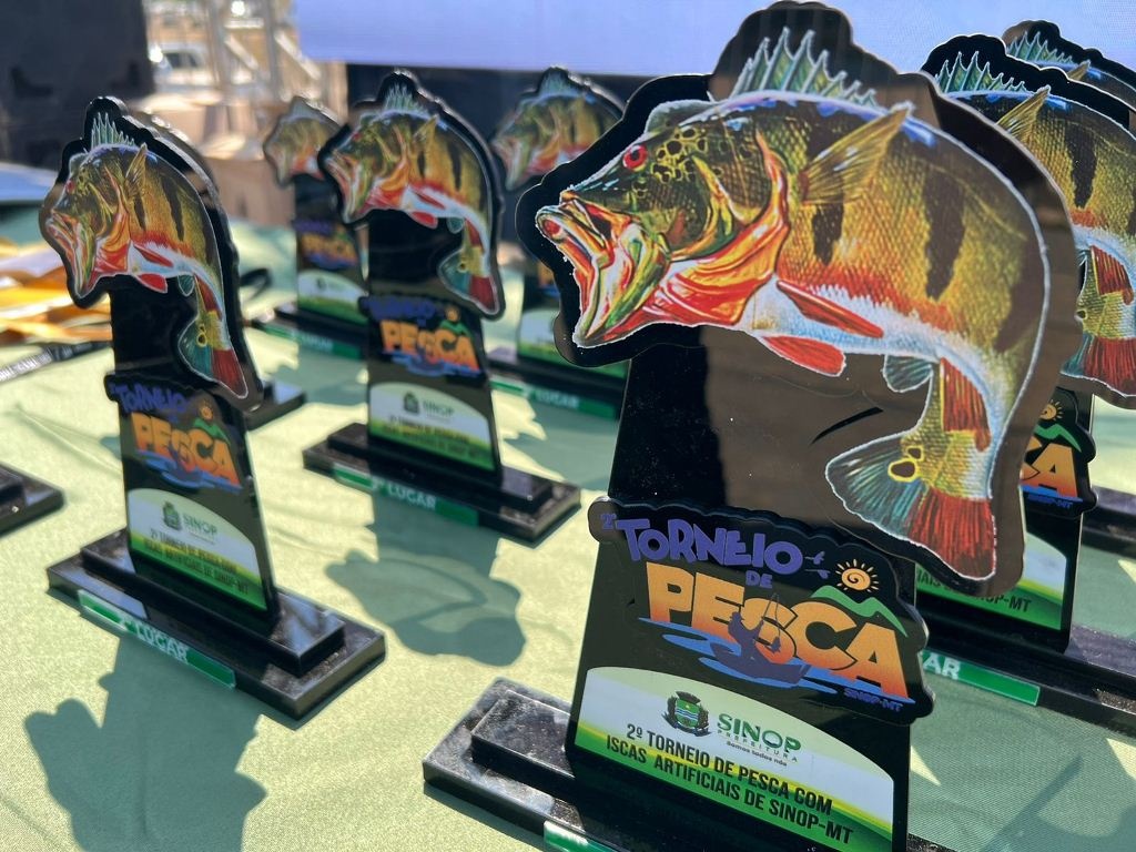 Torneio de Pesca é finalizado e campeões são definidos no Festeja Sinop
