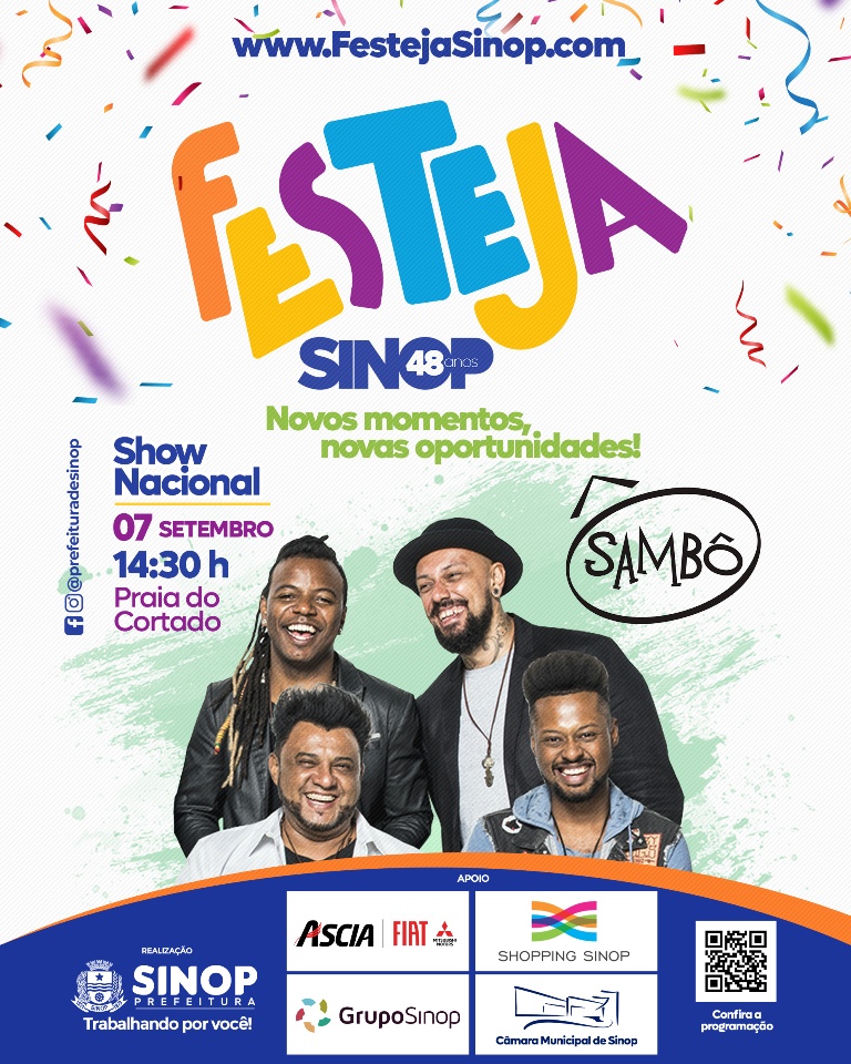 Festival de praia está de volta com show do grupo Sambô