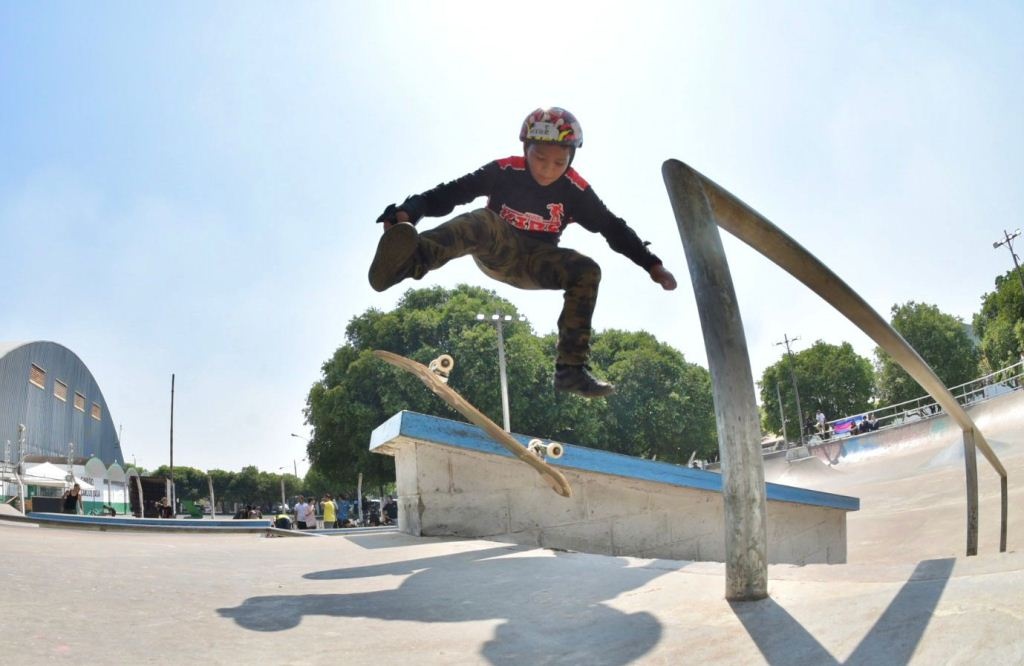 Mais de 90 atletas participam de competição de skate em Sinop