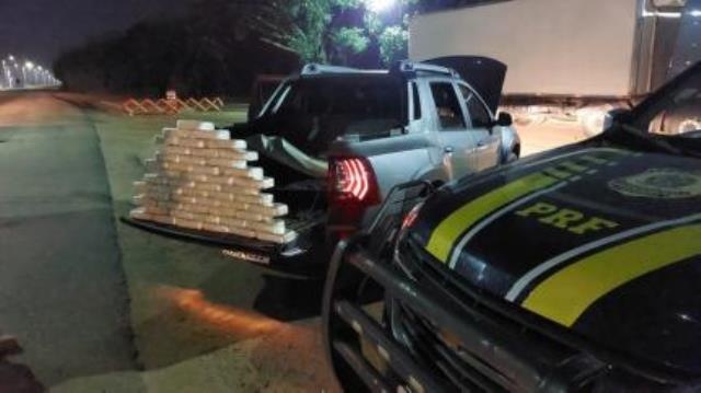Motorista é preso com cocaína avaliada em R$ 6 milhões