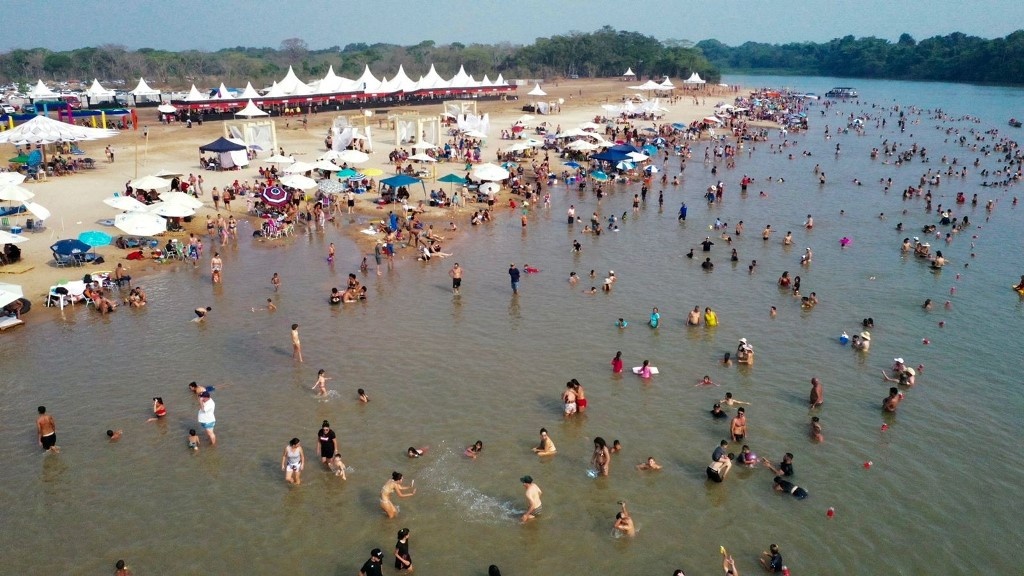 Festival de Praia reúne mais de 15 mil pessoas no final de semana