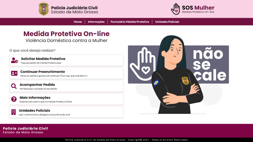 Judiciário concede 1033 Medidas protetivas em agosto