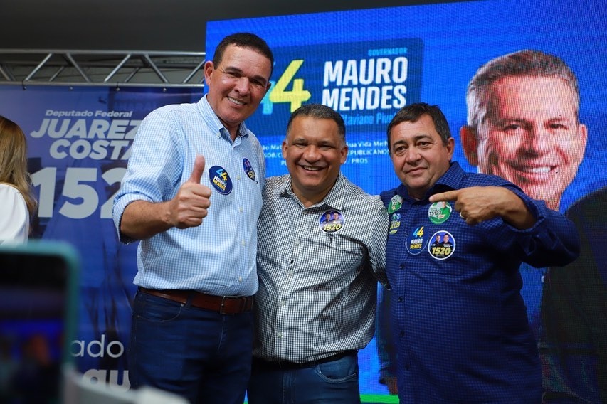 Registro de candidatura de deputado é deferido