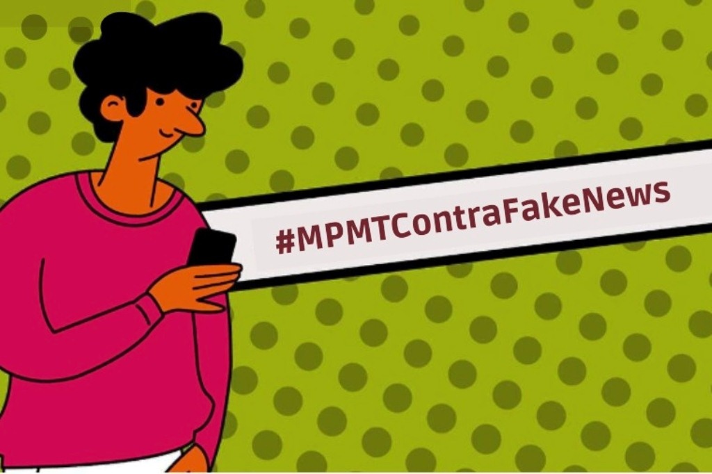 MPMT lança campanha de combate às fake news nesta quarta-feira(14)