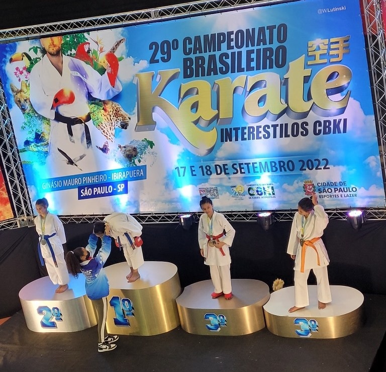 Atleta de Mato Grosso vence campeonato brasileiro de karatê