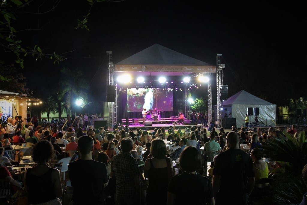 Cerca de 5 mil pessoas participam do ‘2º Festival Mato-grossense de Choro’