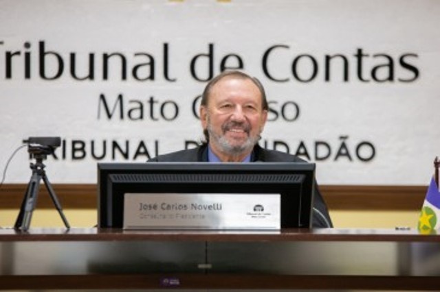Novelli recebe comenda Homens do Mato e firma parceira entre TCE e PMMT