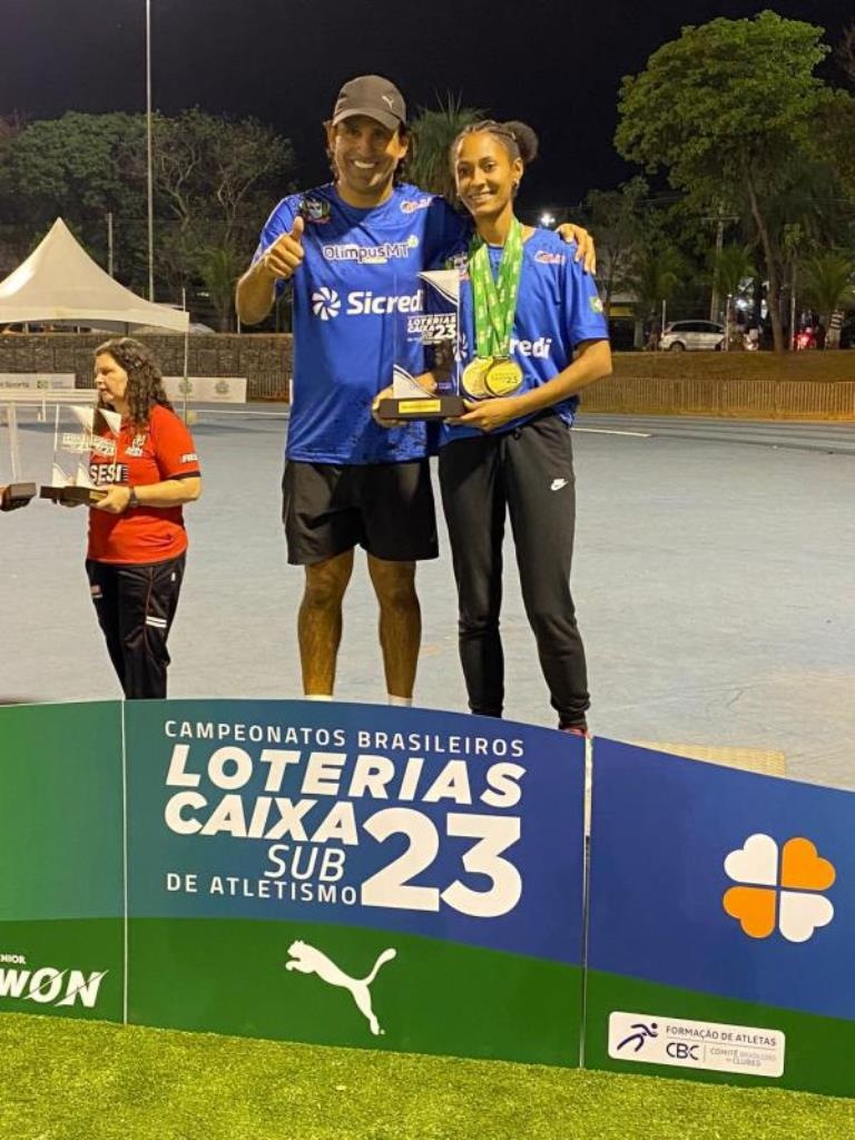 A sorrisense Isabelle Almeida é tricampeã e conquista vaga para o Sul-Americano