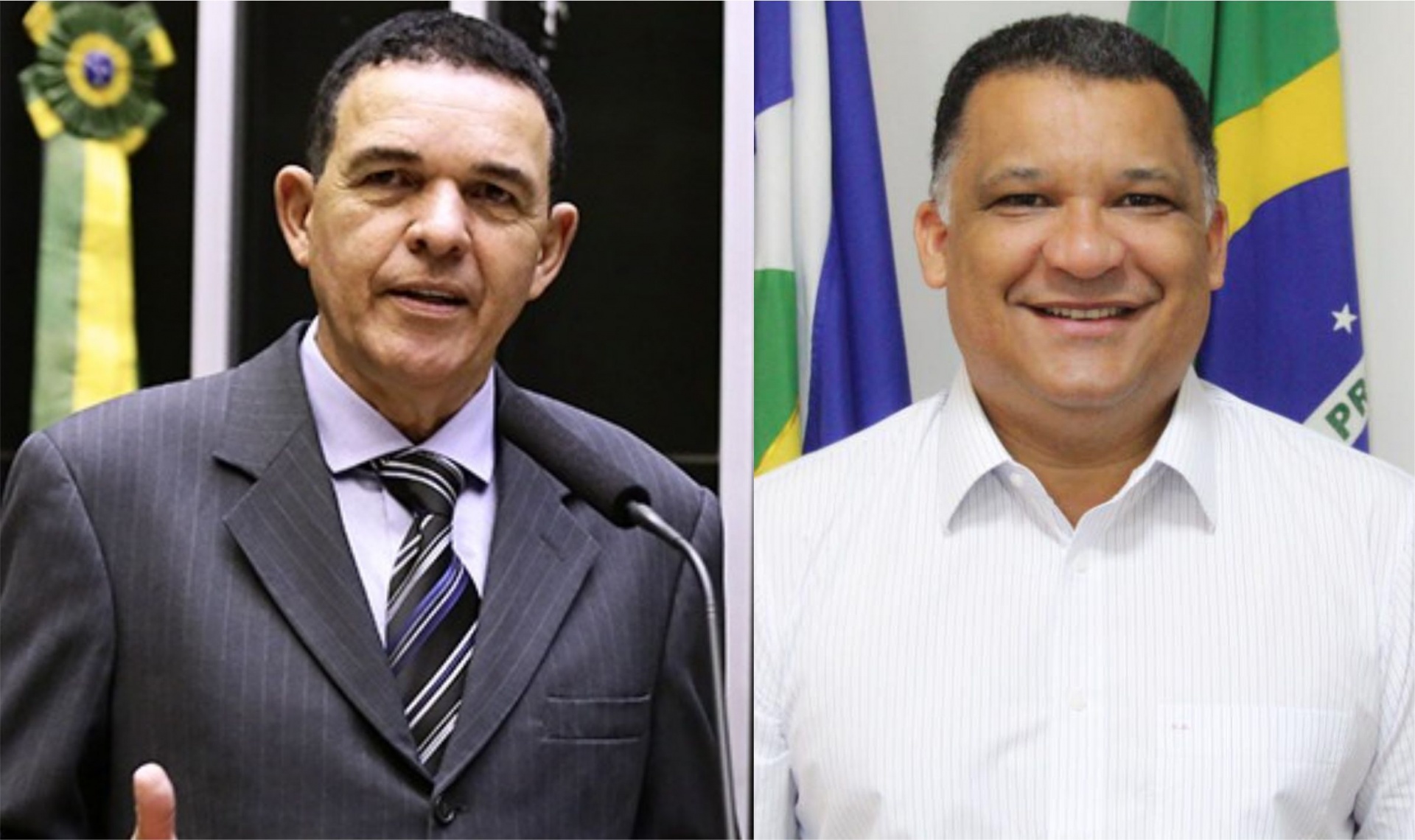 A 'dobradinha' Juarez-Silvano