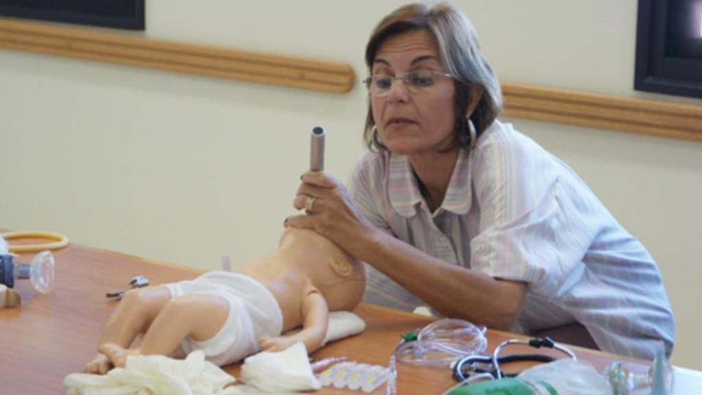 Mais de 130 participantes receberão treinamento de Reanimação Neonatal