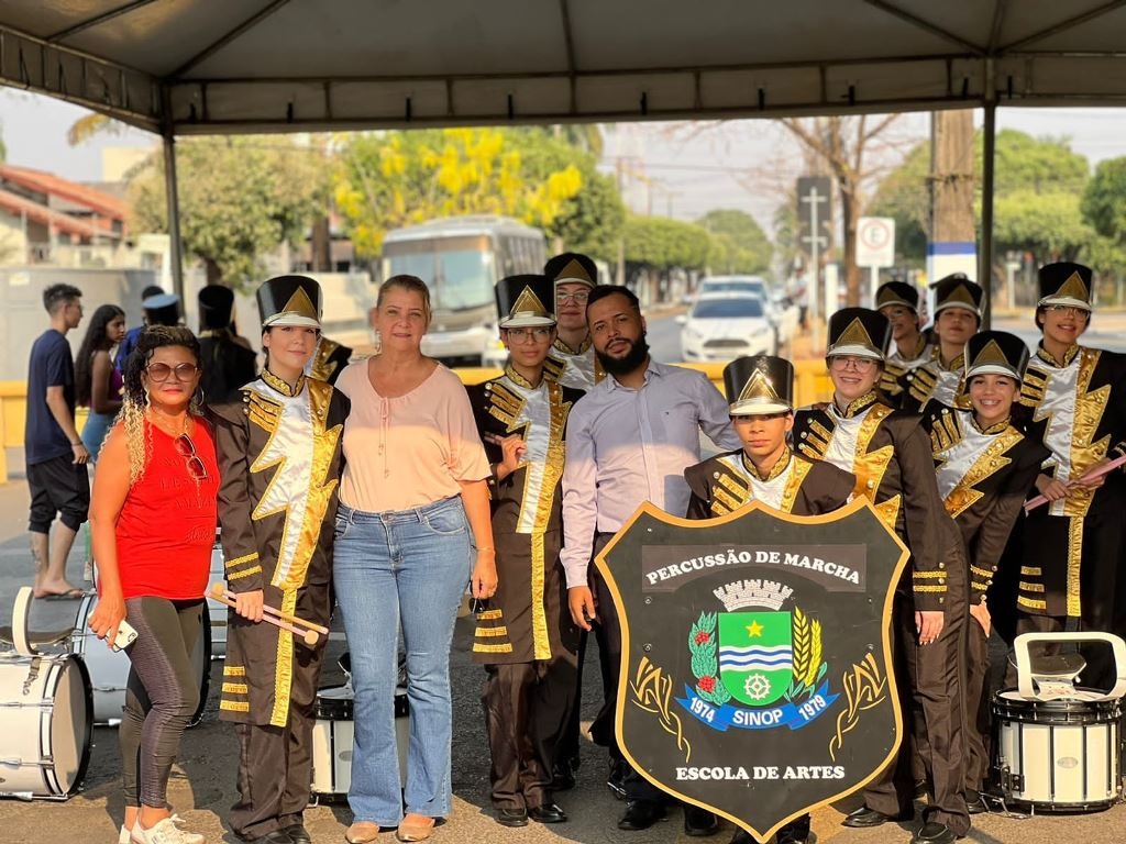 Banda de Percussão Rudimentar Municipal conquista prêmios em competição regional