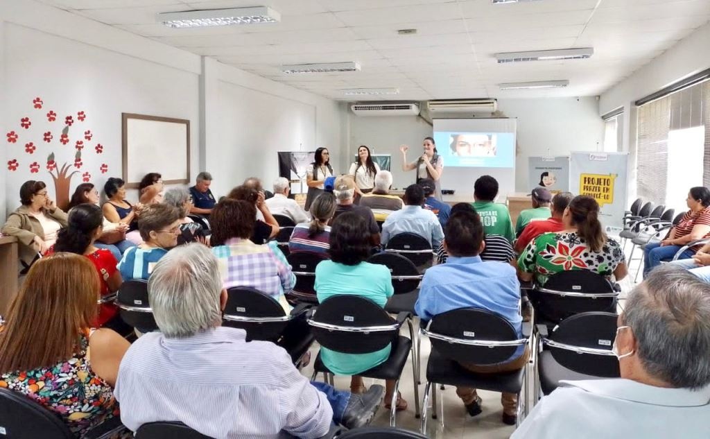 PreviSinop realiza palestra para servidores sobre apoio emocional na aposentadoria