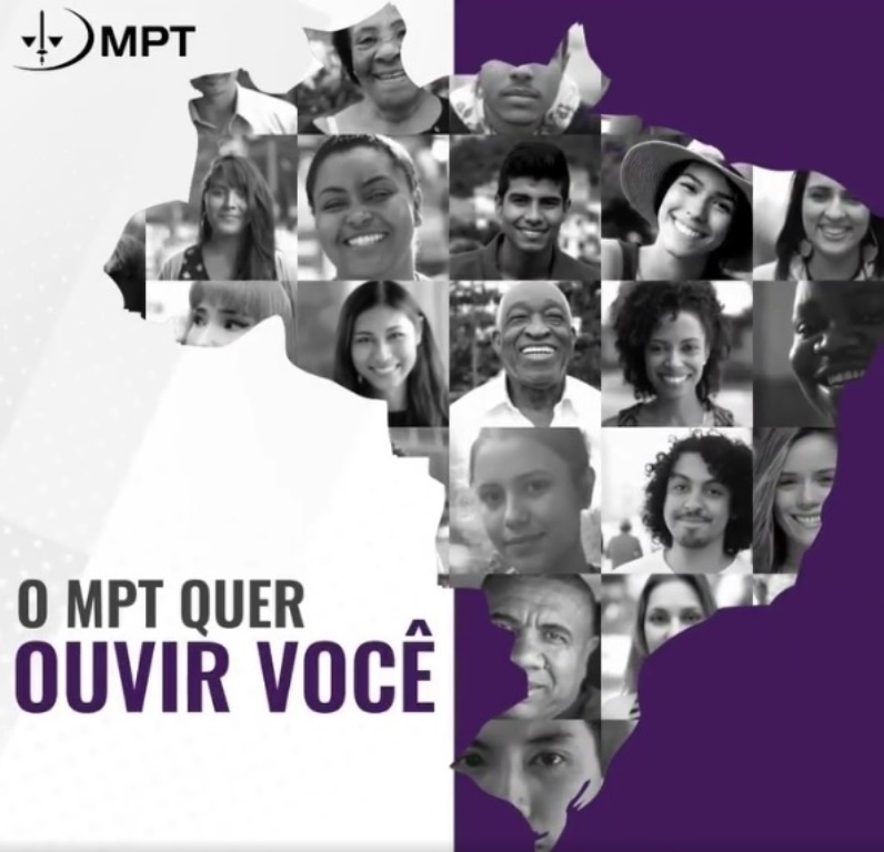 MPT quer ouvir a sociedade sobre temas prioritários para a instituição