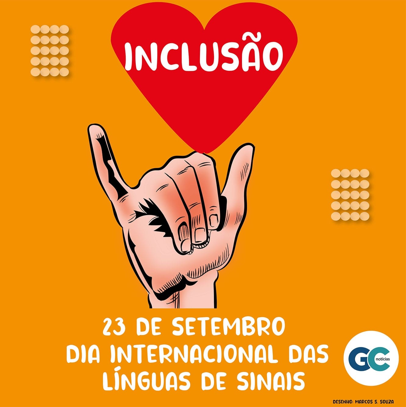 Dia Internacional da Linguagem de Sinais