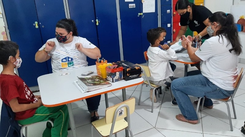 Educação tem programa especial para inclusão de alunos em sala de aula