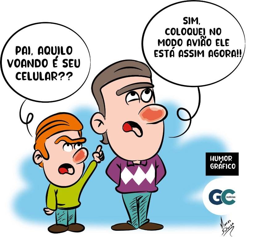No ar