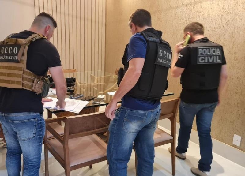 GCCO desarticula quadrilha que furtou R$ 6 milhões de quilos de grãos em MT