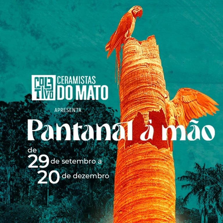 Ceramistas expressam leituras do Pantanal em nova exposição do Sesc Arsenal