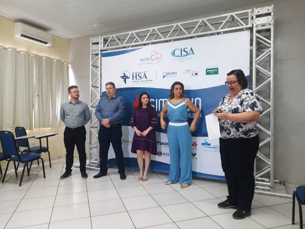 Simpósio traz para Sinop especialistas em cardiologia
