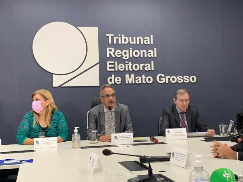 Eleições em MT custarão R$ 21 milhões