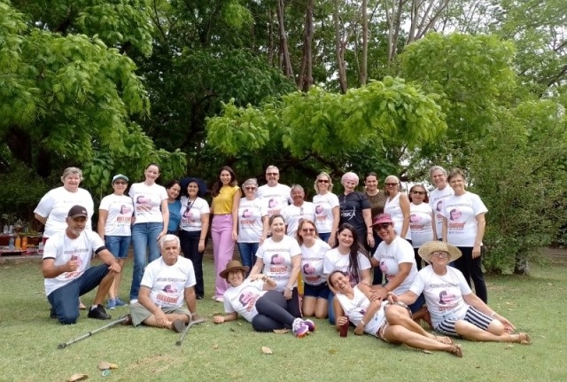 PreviSinop promove recreação para servidores aposentados