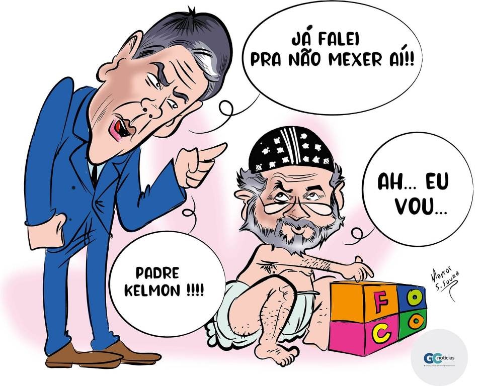 Ensinando o padre