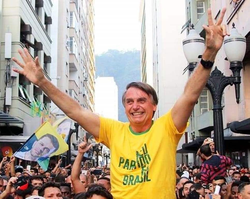 Em Mato Grosso, Bolsonaro fez 59,9% dos votos