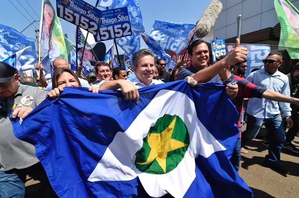 Votação obtida por Mauro Mendes é a maior da história