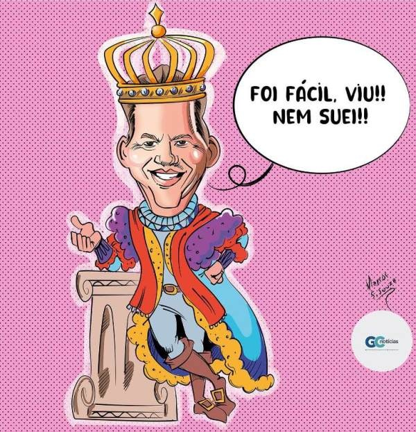 O rei do voto