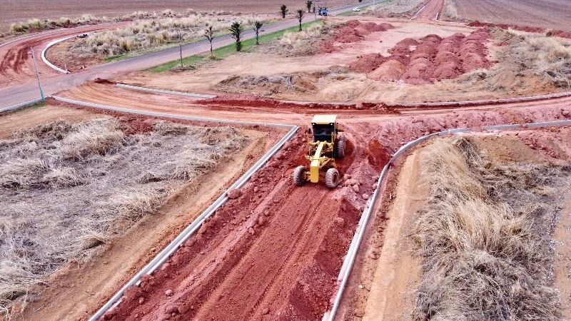 25% das obras de duplicação da avenida Bruno Martini até o aeroporto já foram concluídas