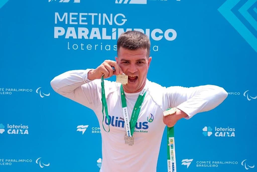 Mato Grosso conquista 34 medalhas no Meeting Paralímpico