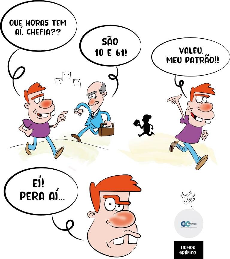 Algo errado não está certo