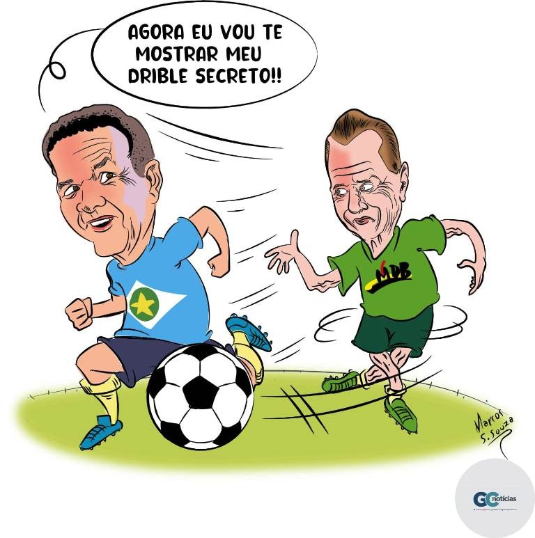 Deu um chapéu no cacique