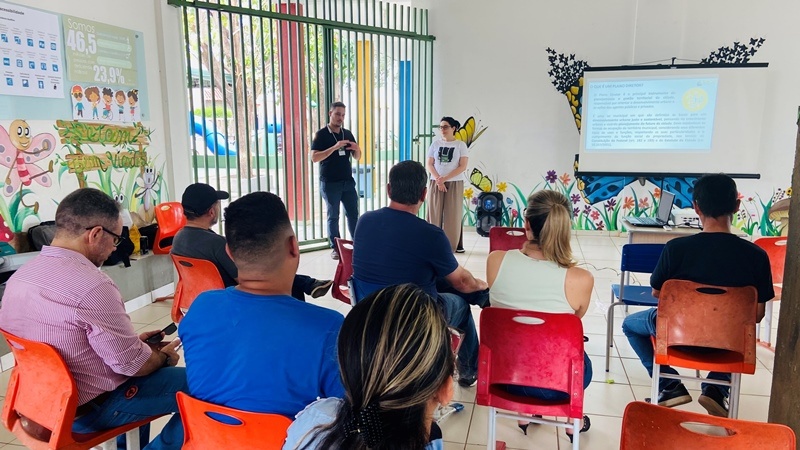 Realizado terceiro evento público com a sociedade para elaboração do novo Plano Diretor