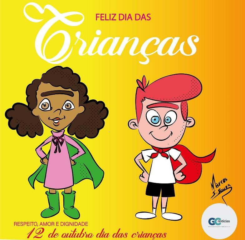 Feliz dia das Crianças