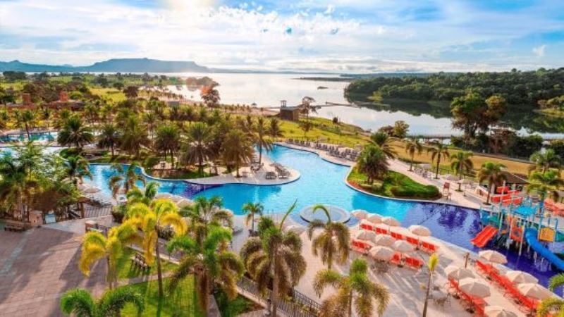 Hóspedes de resort de luxo viram alvo de furto