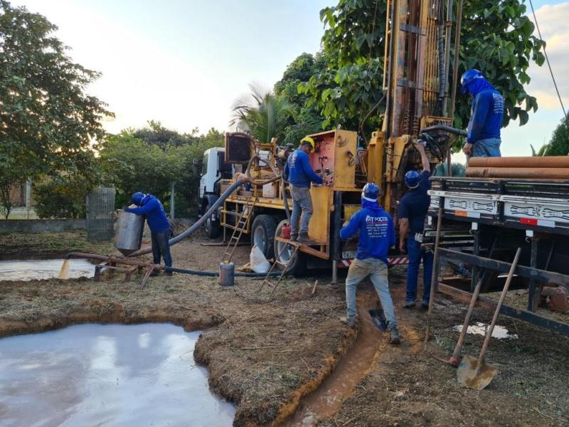 Novos poços vão garantir o abastecimento de água para 47 mil pessoas