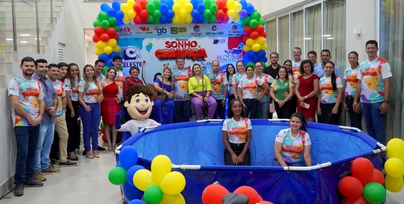 Prêmios da campanha Sonho de Criança são sorteados pela CDL