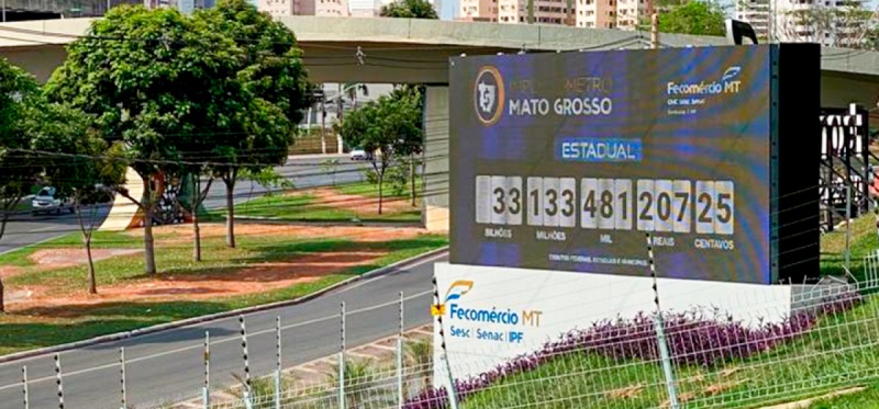 Cidadãos de Mato Grosso já pagaram mais de R$ 33 bilhões em impostos este ano