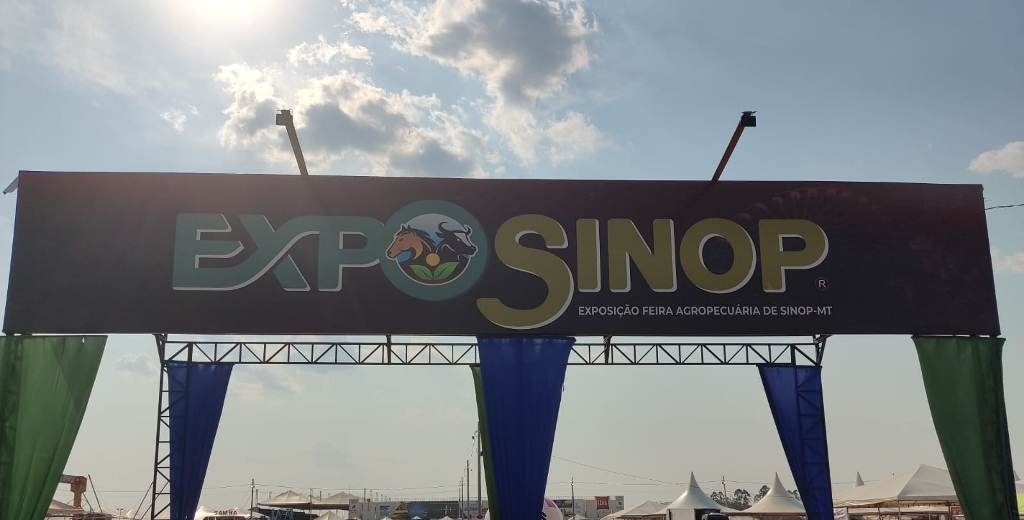 ExpoSinop começa hoje, quarta-feira, com show nacional