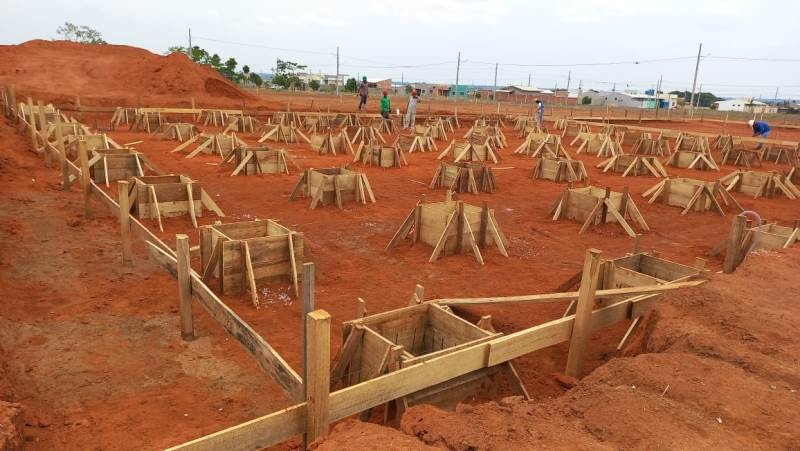 Construção de escolas em bairros avançam em Sinop